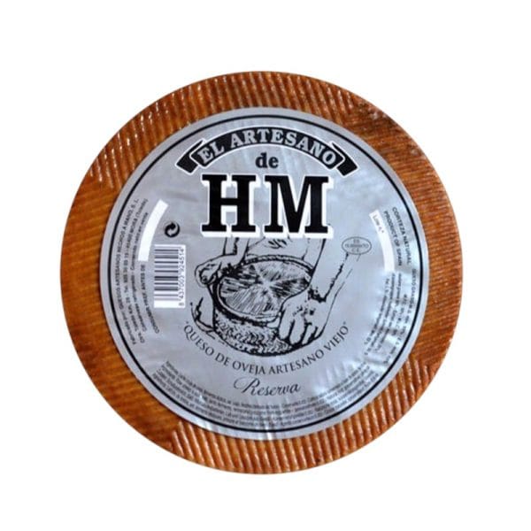 Queso Oveja Artesano leche cruda Viejo HM