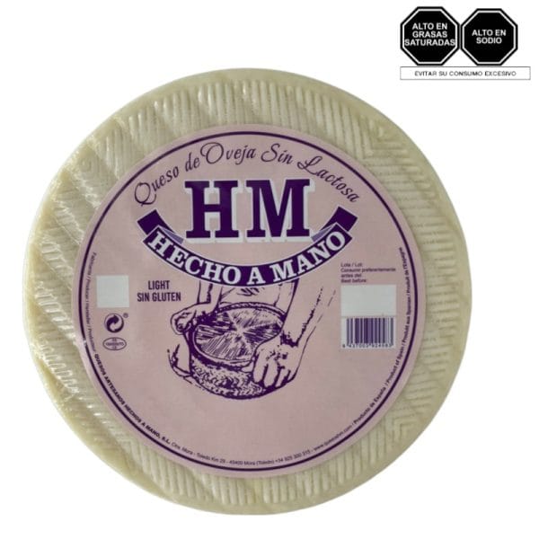 Queso Oveja Sin Lactosa HM