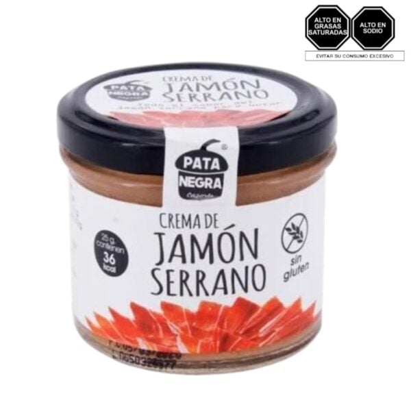 Paté de Jamón Serrano 110 g