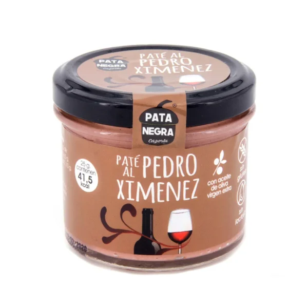 Paté al Pedro Ximenez 110 g