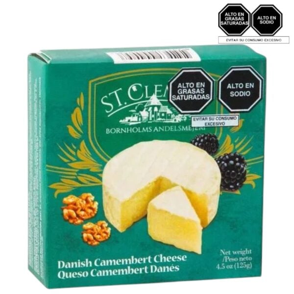 Queso Danish Camembert 125 g